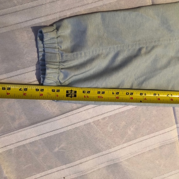 GREG NORMAN MENS LARGE JACKET LIGHT BLUE POCKETS - Picture 5 of 12